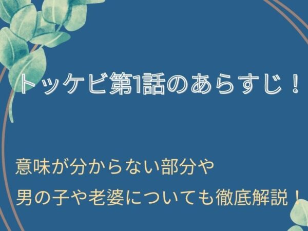 トッケビ第1話のあらすじ 意味が分からない部分や男の子や老婆についても徹底解説 韓国ドラマ女子